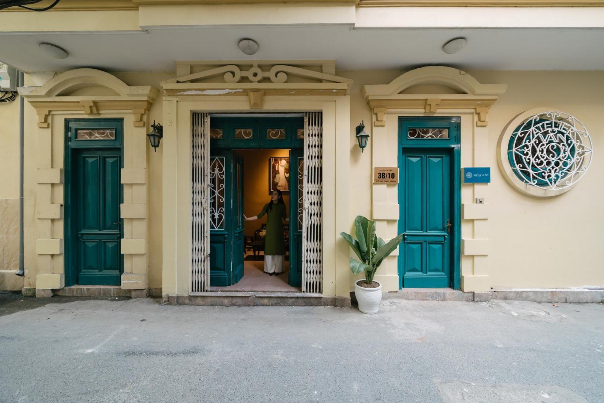 Вілла An Nam Art House Ханой Екстер'єр фото